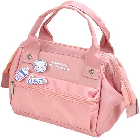 cute aesthetic lunch bag|aesthetic backpack with lunch box.